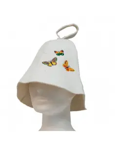 Kapelusz do sauny Butterfly