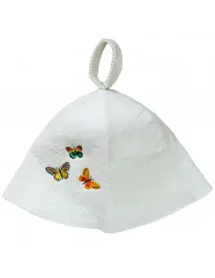 Kapelusz do sauny Butterfly 2