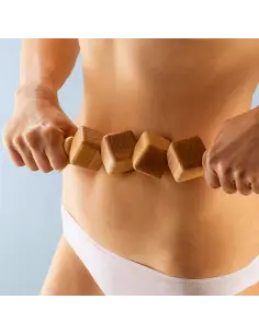 Zestaw rolek do maderoterapii, 5 szt. 2