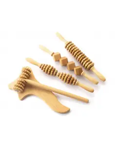 Zestaw rolek do maderoterapii, 5 szt.