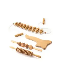 Zestaw rolek do domowej maderoterapii, 4 szt.