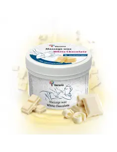 Wosk do masażu Biała czekolada, 200 g