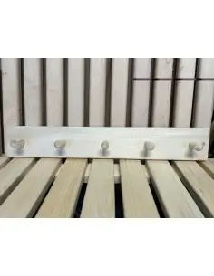 Saunaaufhänger 5 Haken