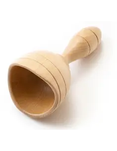 Drewniany bank drenażu limfatycznego do maderoterapii