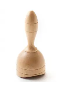 Drewniany bank drenażu limfatycznego do maderoterapii 2