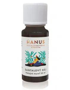 Hanus Esencia Santalový háj, Pokojná myseľ, 20 ml