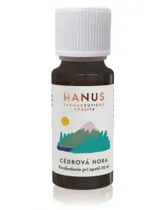 Hanus Esencia Cédrová hora, Povzbudenie pri apatii 20 ml