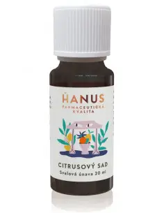 Hanus Essence Citrus Orchard, Zmęczenie mięśni 20 ml