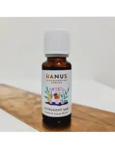 Hanus Essence Citrus Orchard, Zmęczenie mięśni 20 ml 2