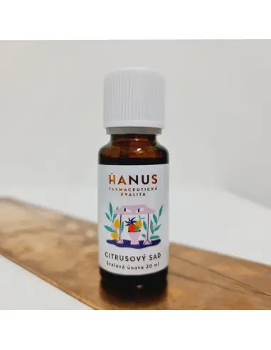 Hanus Esencia Citrusový sad, Svalová únava 20 ml