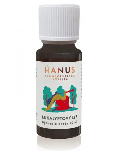 Hanus Esencia Eukalyptový les, Dýchacie cesty...