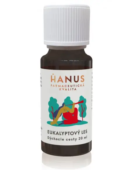 Hanus Esencia Eukalyptový les, Dýchacie cesty 20 ml