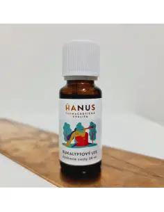 Hanus Esencia Eukalyptový les, Dýchacie cesty 20 ml 2