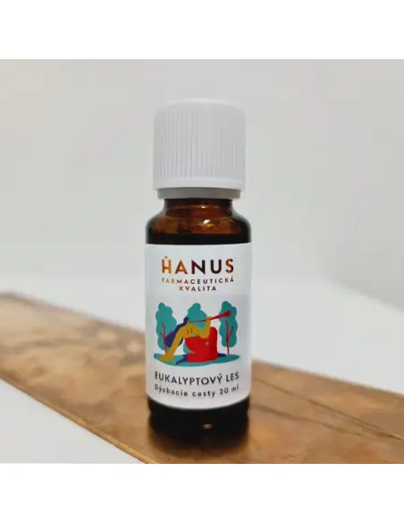 Hanus Esencia Eukalyptový les, Dýchacie cesty 20 ml