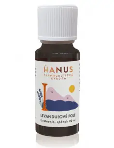 Hanus Essence Lawendowe Pole, Relaks, Sen 20 ml