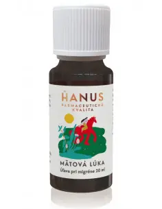 Hanus Meadow Mint Essence, Migrena Relief 20 ml