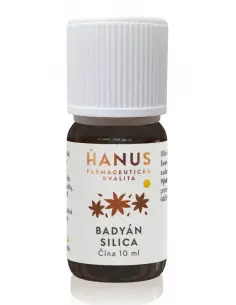 Hanus Esencia Badyán silica 10 ml
