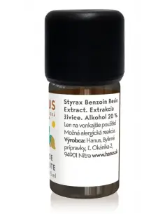 Hanus Esencia Benzoe absolute 5 ml 2