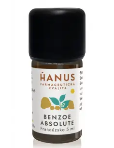 Hanus Esencia Benzoe absolute 5 ml
