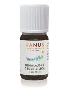Hanus Esencia Céder himalájsky silica 10 ml