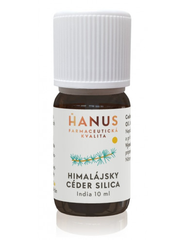 Hanus Esence Cedr himálajský silice 10 ml
