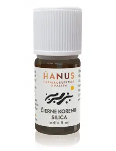 Hanus Esencia Čierne korenie silica 5 ml