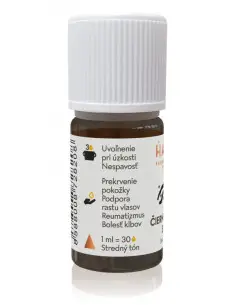 Hanus Esencia Čierne korenie silica 5 ml 2