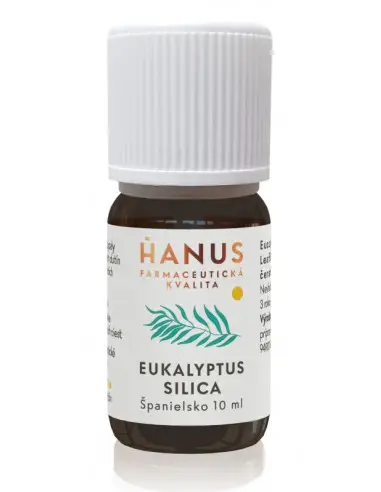 Hanus Esencia Eukalyptová silica 10 ml