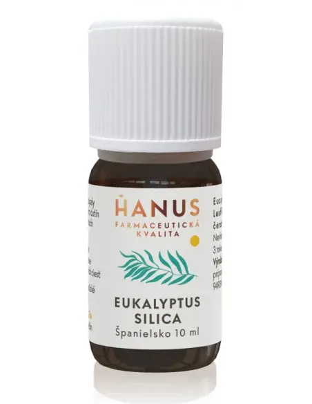 Hanus Esencia Eukalyptová silica 10 ml