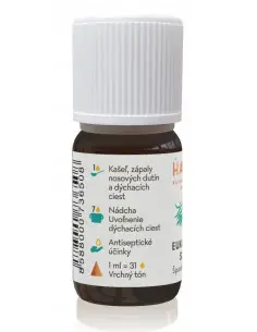Hanus Esencia Eukalyptová silica 10 ml 2