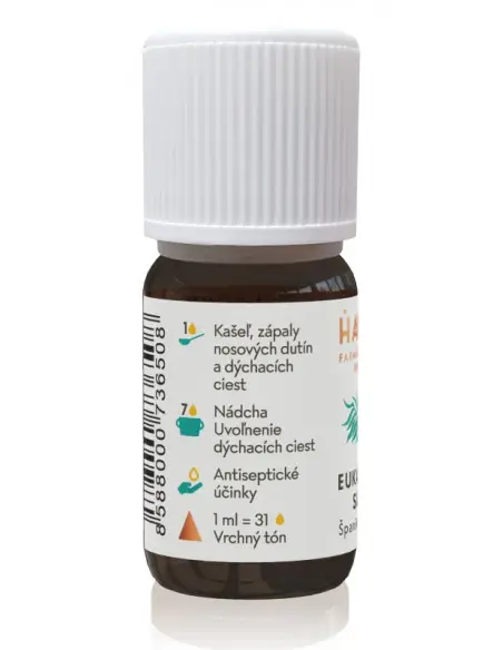 Hanus Esencia Eukalyptová silica 10 ml