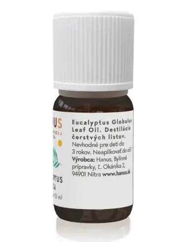 Hanus Esencia Eukalyptová silica 10 ml