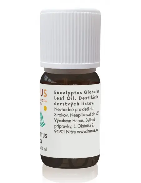 Hanus Esencia Eukalyptová silica 10 ml