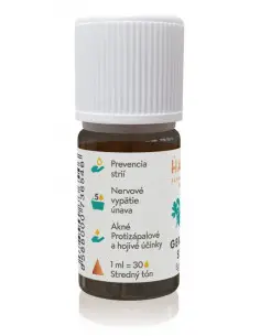 Hanus Esencia Geraniová silica 5 ml 2