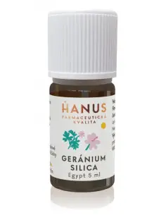 Hanus Esencia Geraniová silica 5 ml