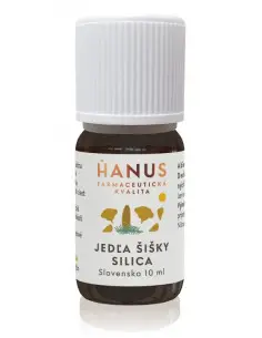 Hanus Esencia Jedľová silica šišky 10 ml