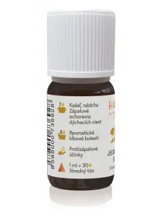 Hanus Esencia Jedľová silica šišky 10 ml 2