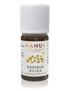 Hanus Esencia Kadidlová silica 5 ml