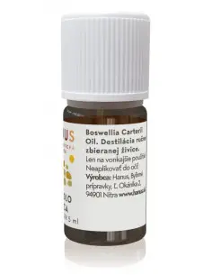 Hanus Esencia Kadidlová silica 5 ml 2