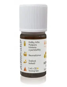 Hanus Esencia Koriandrová silica 5 ml 2