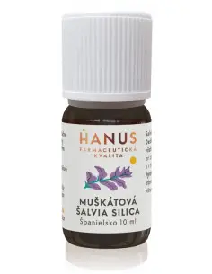 Hanus Esencia Muškátová šalvia-silica 10 ml