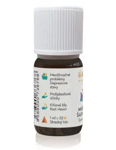 Hanus Esencia Muškátová šalvia-silica 10 ml 2