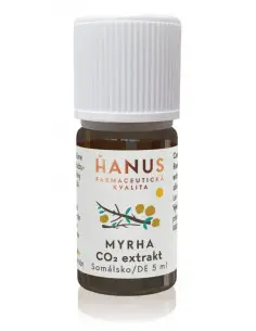 Hanus Myrha CO2 extrakt 5 ml
