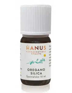 Hanus Esencia Oregano (pamajorán) silica 10 ml