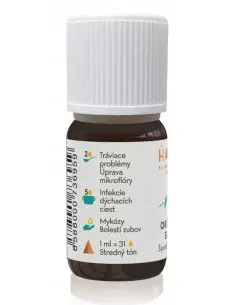 Hanus Esencia Oregano (pamajorán) silica 10 ml 2