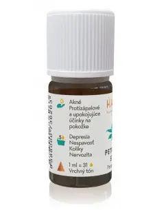 Hanus Esencia Petitgrain silica 5 ml 2