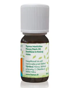 Hanus Esencia Španielsky majorán silica 10 ml 2