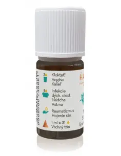 Hanus Esencia Yzopová silica 5 ml 2