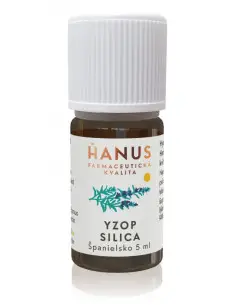 Hanus Esencia Yzopová silica 5 ml