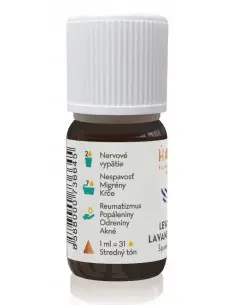 Hanus Esencia Levanduľová silica 10 ml 2